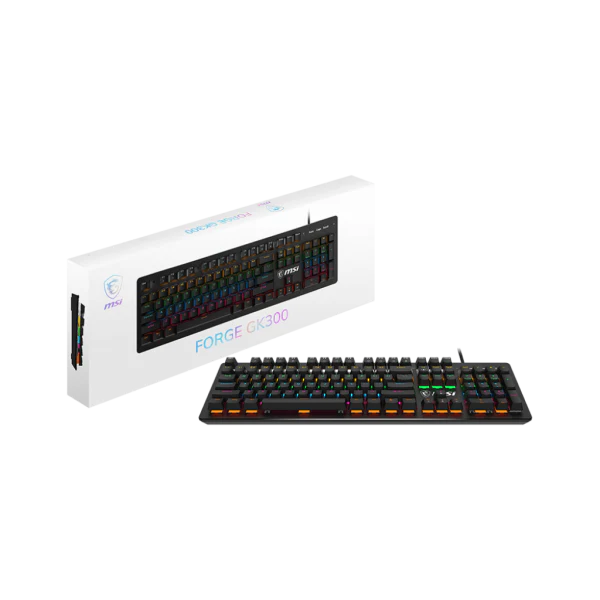 MSI Forge GK300 Blue Switches - Image 2
