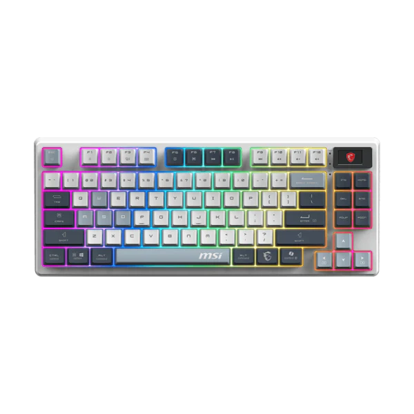 MSI FORGE GK600 TKL Wireless SKY FR
