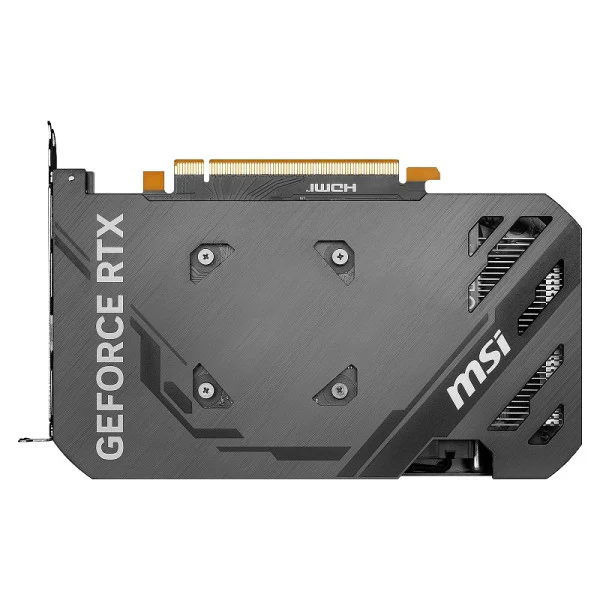 MSI GeForce RTX 4060 VENTUS 2X BLACK OC 8GB GDDR6 - Image 3