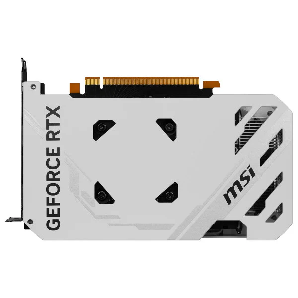 MSI GeForce RTX 4060 VENTUS 2X WHITE OC 8GB GDDR6 - Image 4