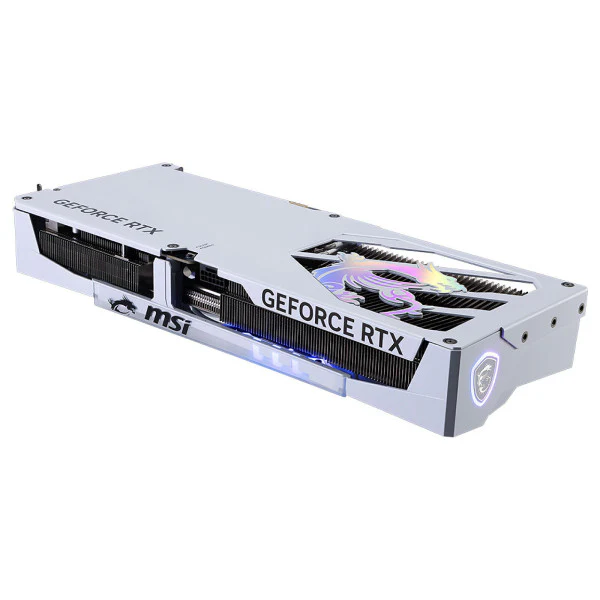 MSI GeForce RTX 5070 12G GAMING TRIO OC Blanc - Image 2