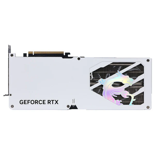 MSI GeForce RTX 5070 12G GAMING TRIO OC Blanc - Image 3