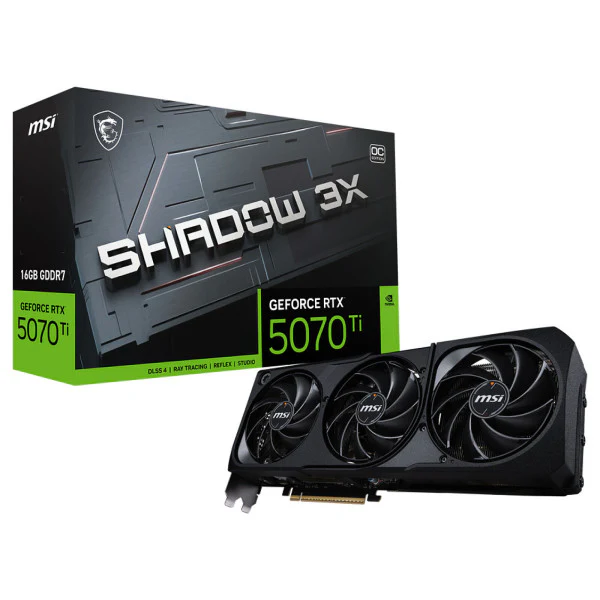 MSI GeForce RTX 5070 Ti 16G SHADOW 3X OC - Image 5
