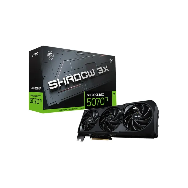 MSI GeForce RTX 5070 Ti 16G SHADOW 3X OC BULK