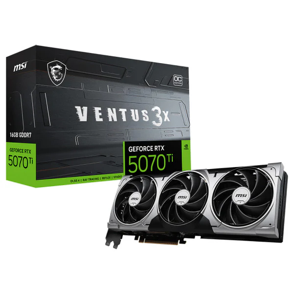 MSI GeForce RTX 5070 Ti 16G VENTUS 3X OC - Image 5