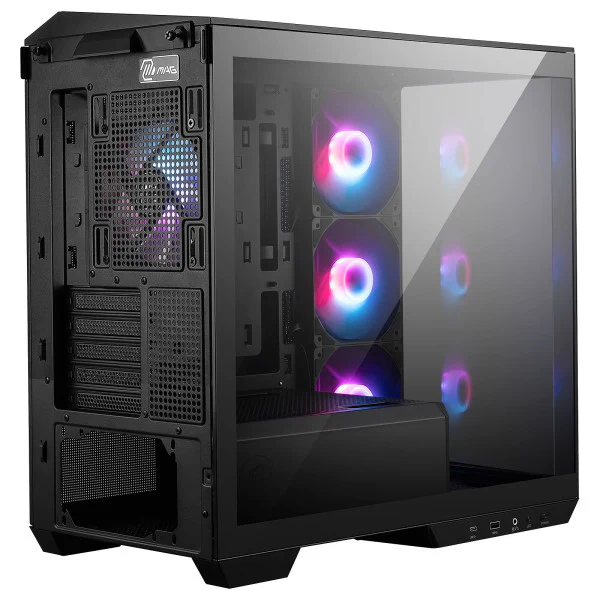 MSI MAG PANO M100R PZ Black (Micro-ATX) - Image 4