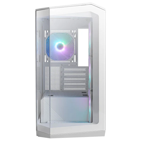 MSI MAG PANO M100R PZ White (Micro-ATX) - Image 2