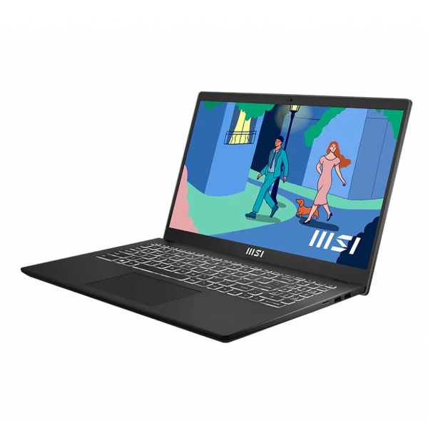 MSI MODERN 14 C13M-1446MA Intel i5-1335U/16GB DDR4/512GB SSD/ IRIS XE /14" FHD IPS/Win11 - Noir Classic - Image 3