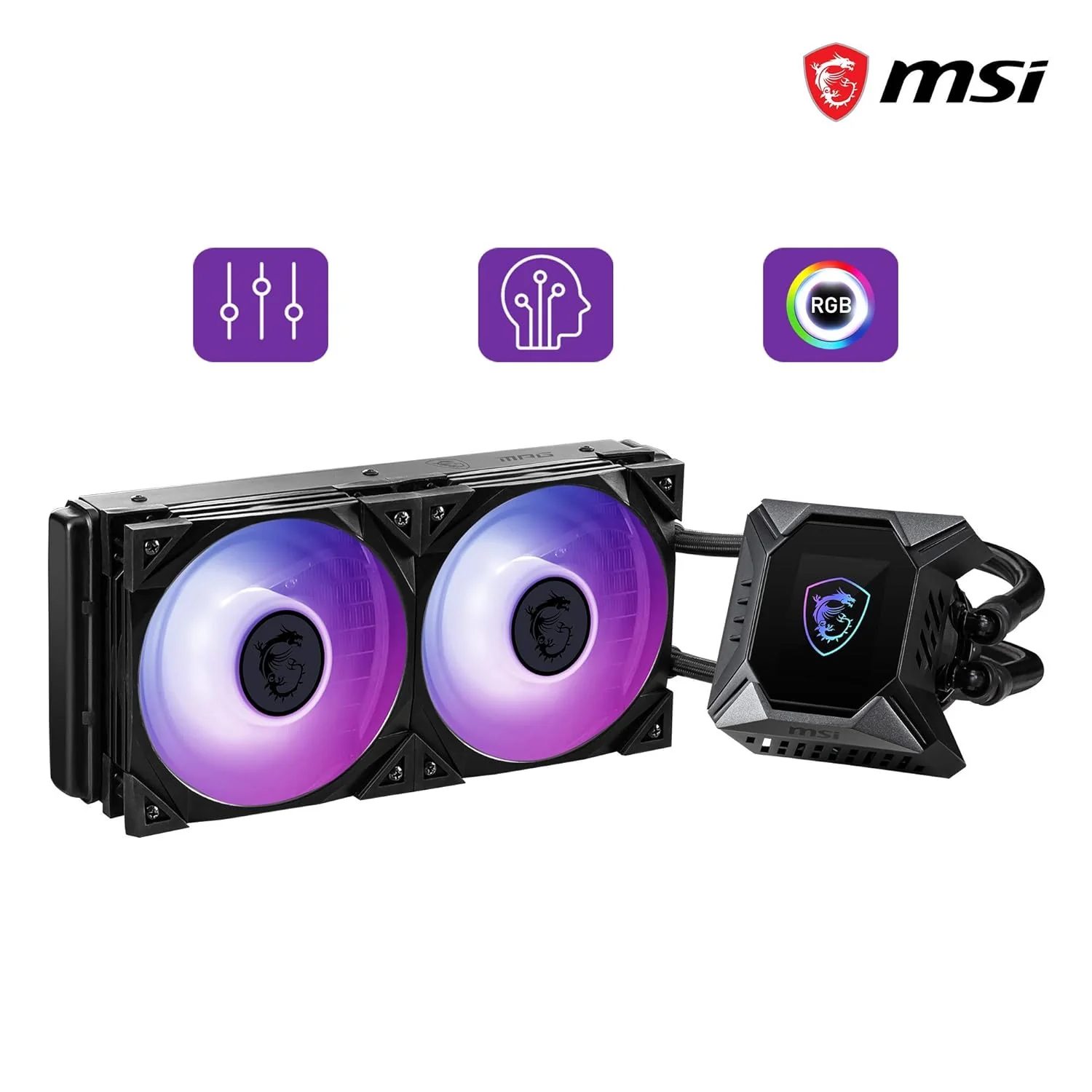 MSI Refroidisseur MPG CORELIQUID K240 V2 - Image 4