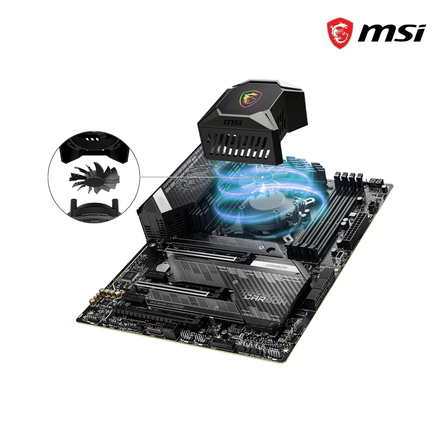 MSI Refroidisseur MPG CORELIQUID K240 V2 - Image 7