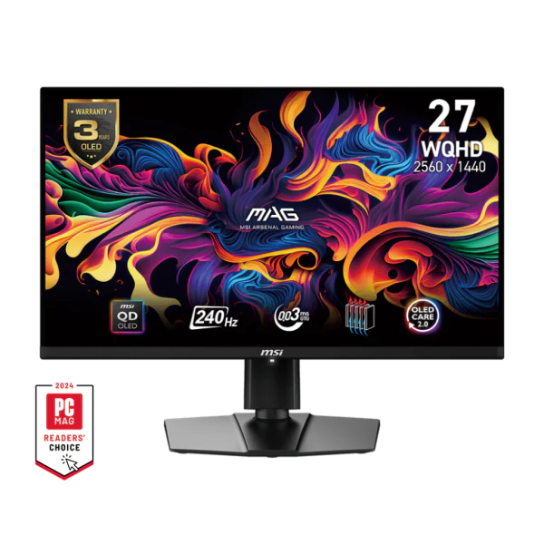 MSI OPTIX MAG 271QPX QD-OLED E2