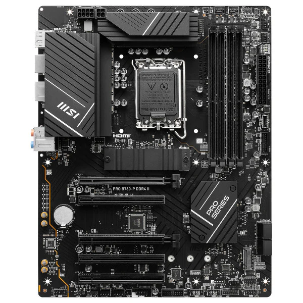 MSI PRO B760-P DDR4 II - Image 2