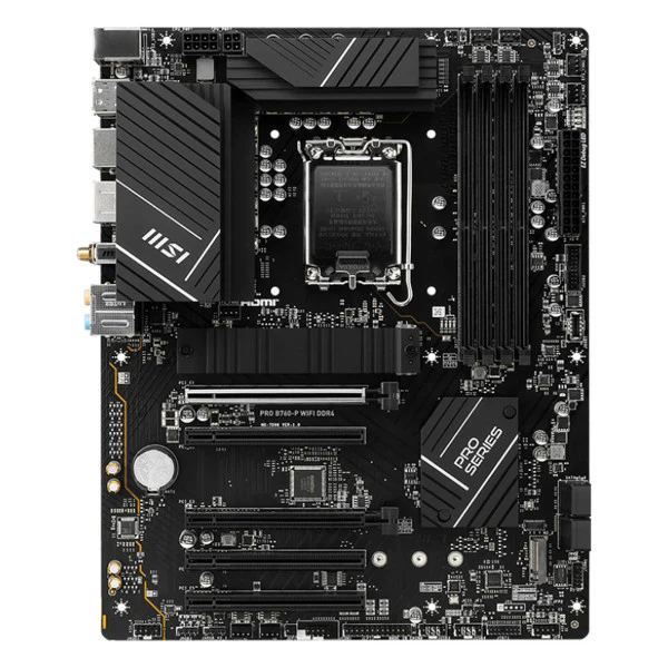 MSI PRO B760-P WIFI DDR4 - Image 2