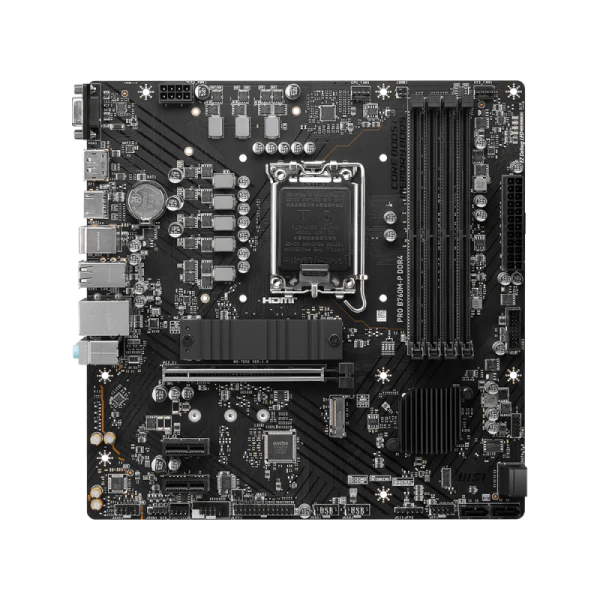 MSI PRO B760M-P - Image 3