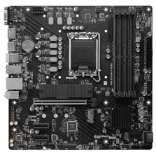 MSI PRO B760M-P DDR4 - Image 2