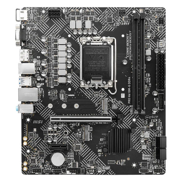 MSI PRO H610M-G DDR4 - Image 2