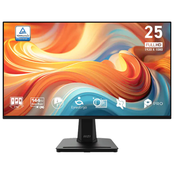 MSI PRO MP251 E14L 24.5" IPS 1ms 144Hz