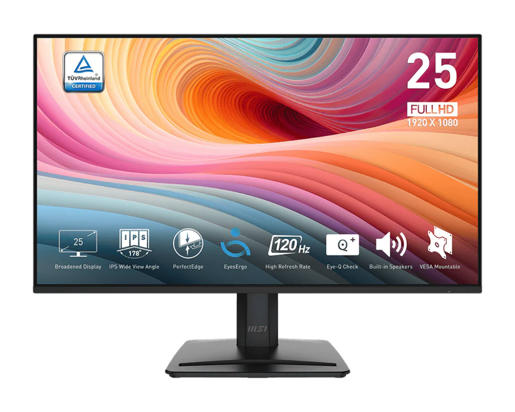 MSI PRO MP251 E2 24.5" 120Hz IPS