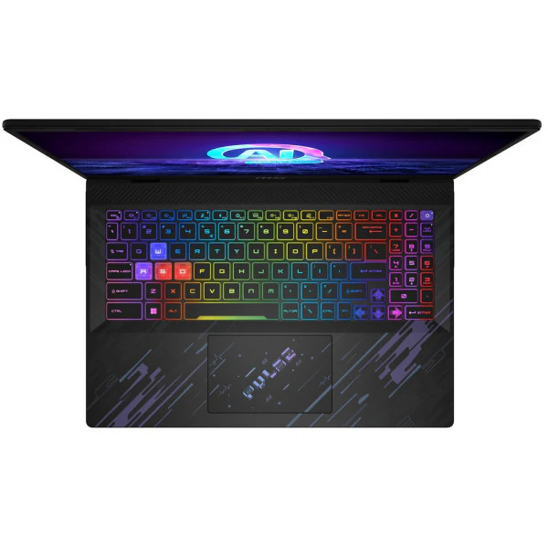MSI PULSE 16 AI C1VFKG-082MA Intel Ultra 9 185H/32GB DDR5/1TB SSD/RTX 4070 8GB/16" 240Hz/Win11/W BAG - Image 2