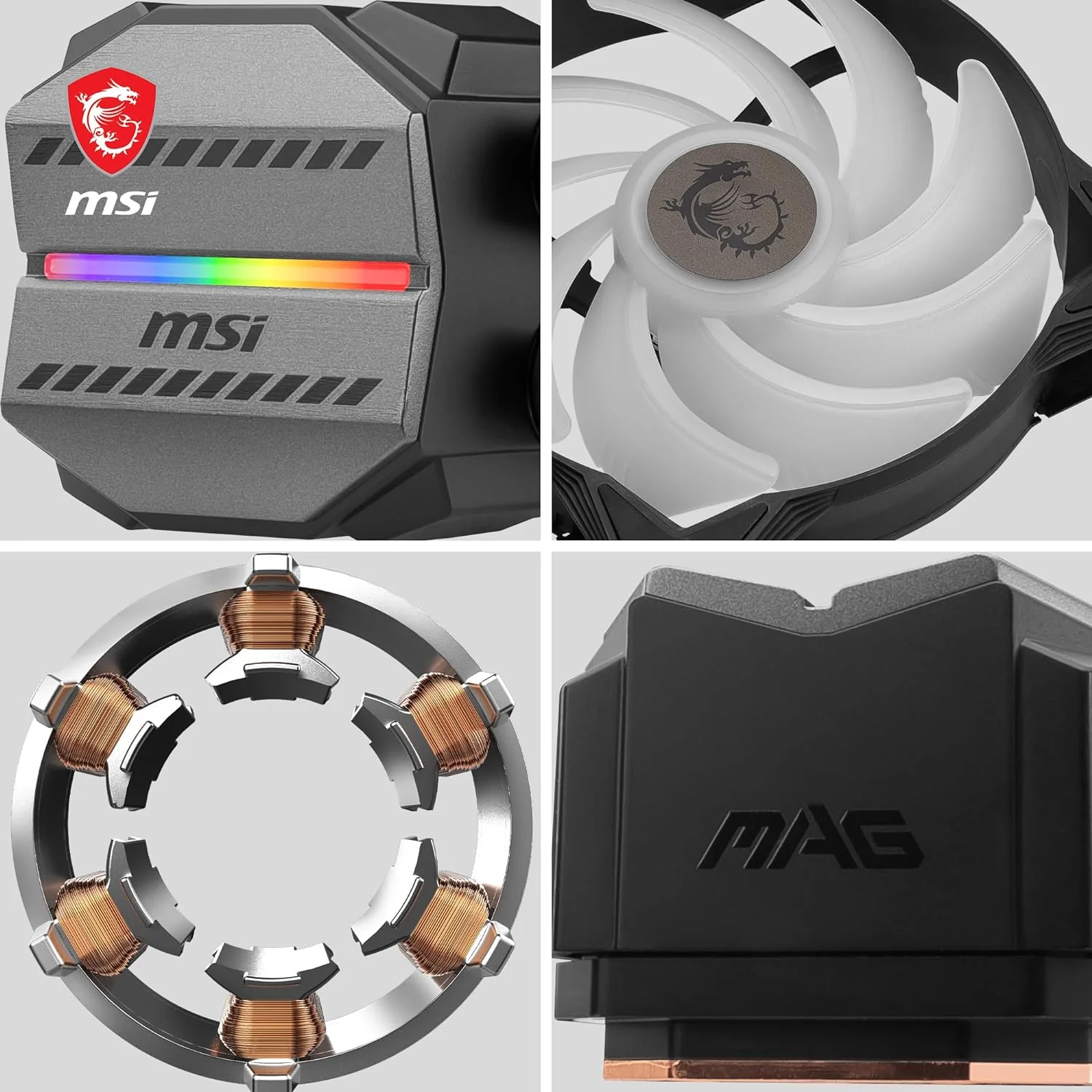 MSI Refroidisseur MAG CORELIQUID M360 - Image 6
