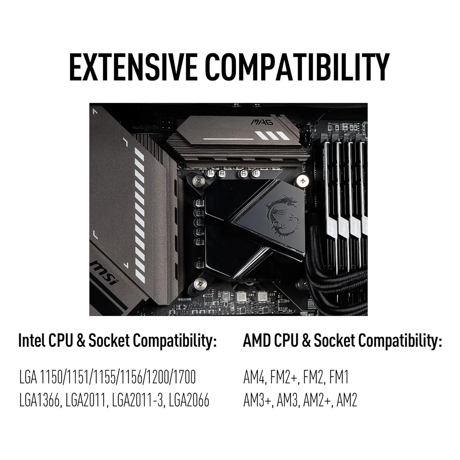 MSI Refroidisseur MAG CORELIQUID P360 - Image 8