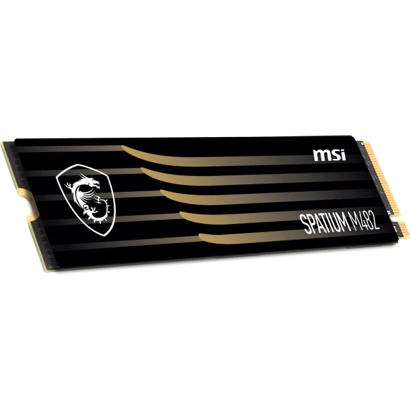 MSI SPATIUM M482 NVMe M.2 1TB (SANS EMBALLAGE)