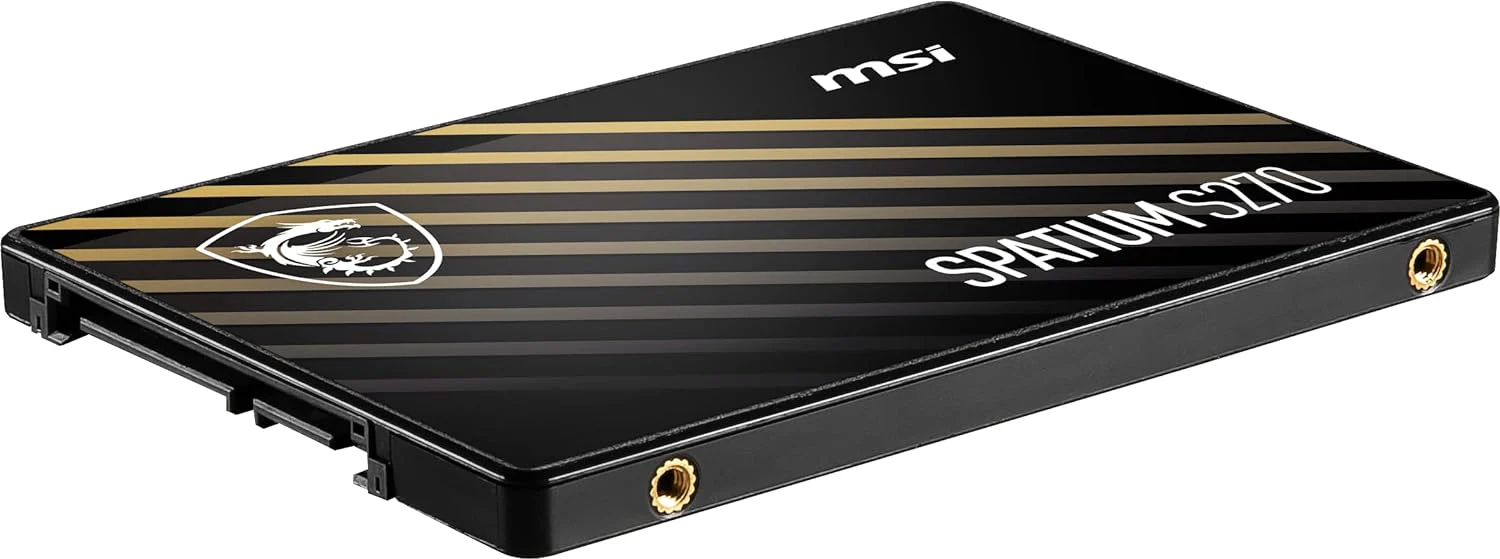 MSI SSD Interne SPATIUM S270 SATA 2.5” 240GB - Image 3