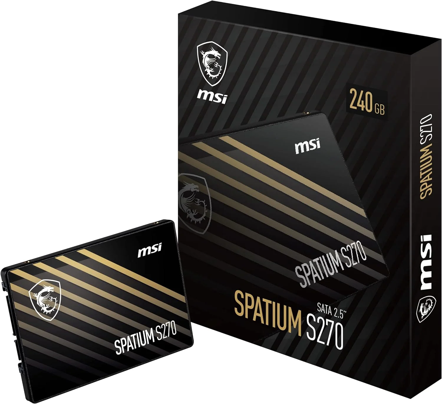 MSI SSD Interne SPATIUM S270 SATA 2.5” 240GB - Image 7