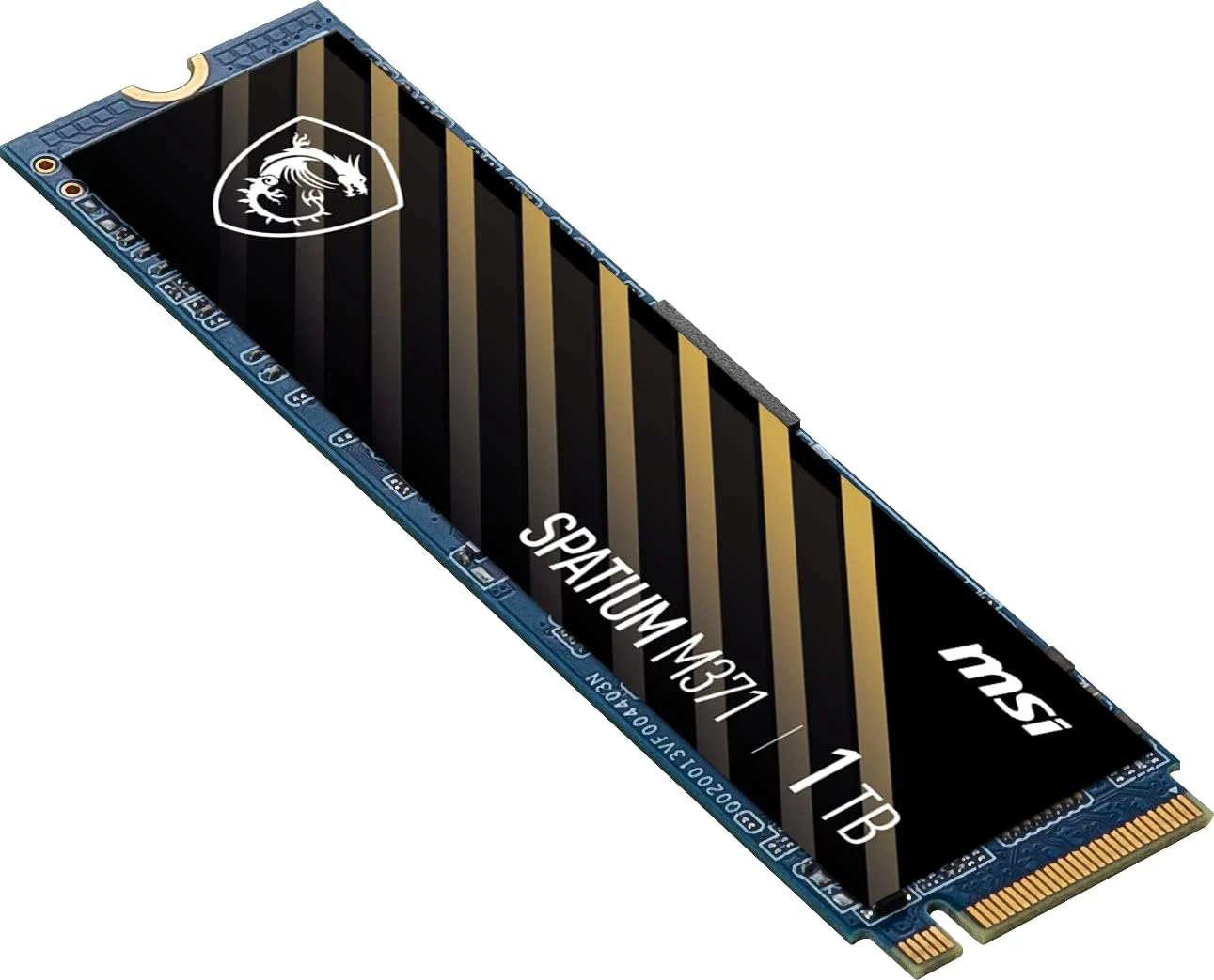MSI SSD Interne SPATIUM M371 NVMe M.2 500GB - Image 2