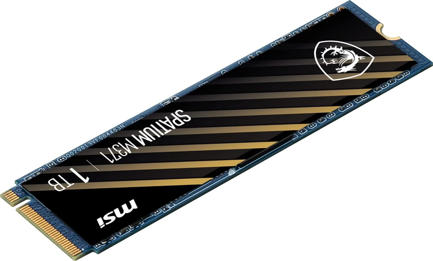 MSI SSD Interne SPATIUM M371 NVMe M.2 500GB - Image 3