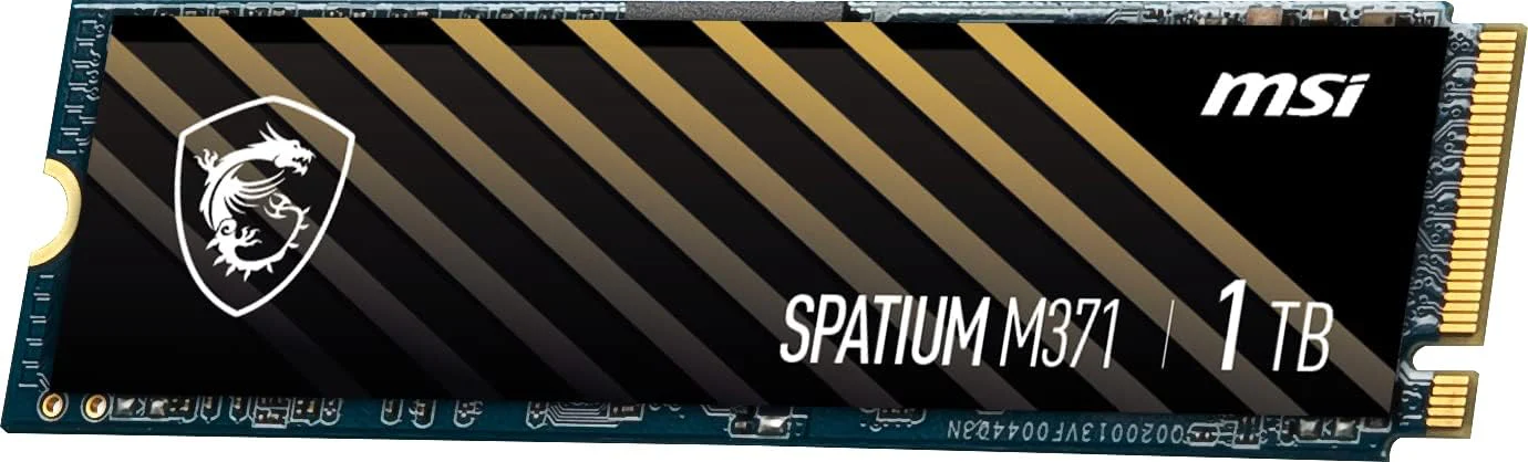MSI SSD Interne SPATIUM M371 NVMe M.2 500GB - Image 5