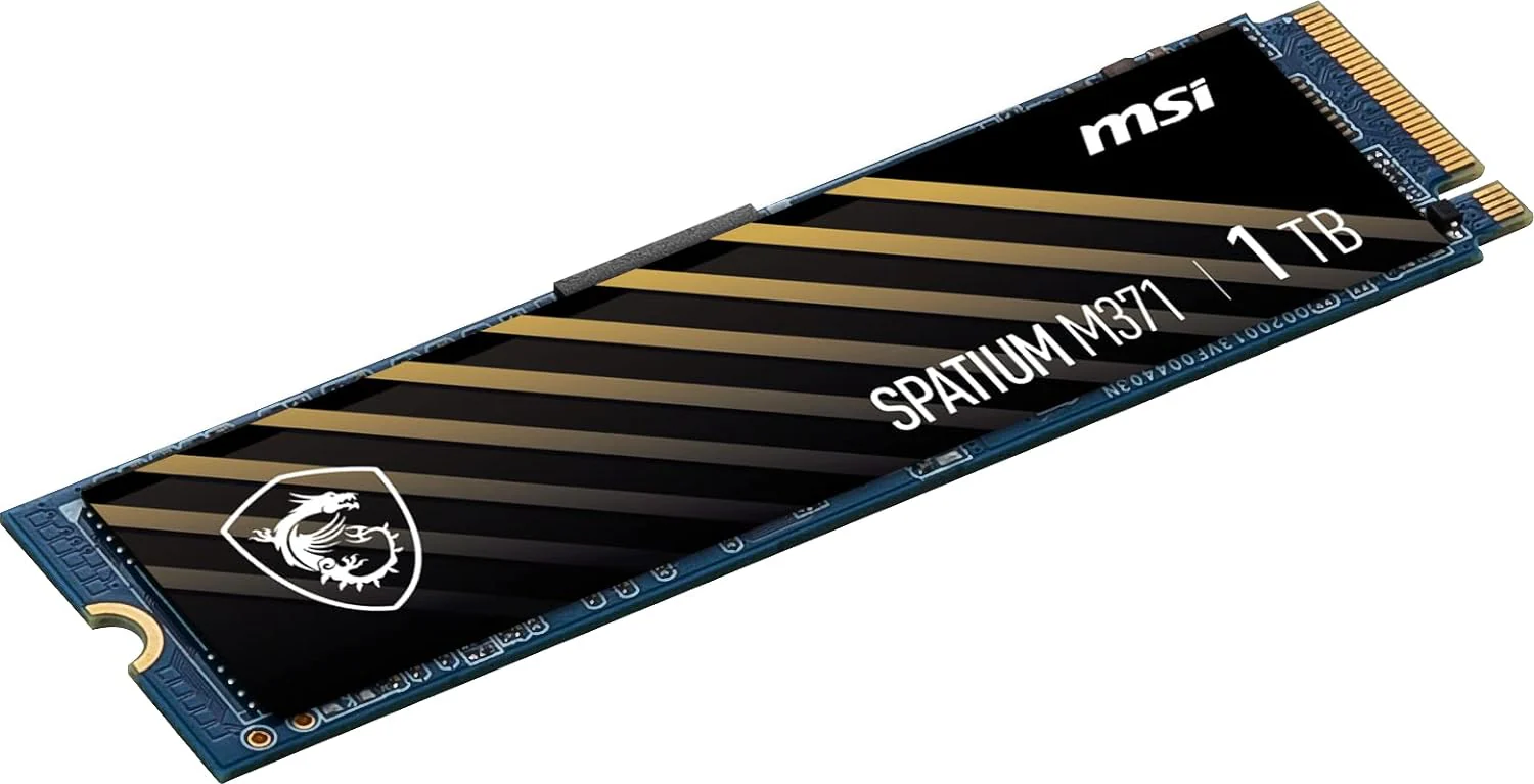 MSI SSD Interne SPATIUM M371 NVMe M.2 500GB - Image 6