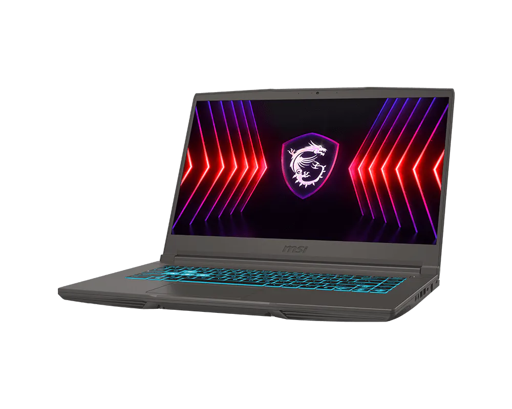 MSI THIN 15 B13UC-2658MA i7-13620H/16GB DDR4/512GB SSD/RTX 3050/15.6″ 144Hz/Win11/W Bag