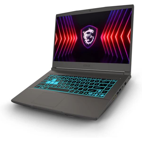 MSI THIN 15 B13VF-2679FR Intel i5 -13420H /16GB DDR4/512GB SSD/RTX 4060 8GB/15.6″ 144Hz/Windows 11 (Sans emballage) - Image 3