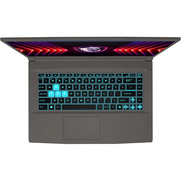 MSI THIN 15 B13VF-2679FR Intel i5 -13420H /16GB DDR4/512GB SSD/RTX 4060 8GB/15.6″ 144Hz/Windows 11 (Sans emballage) - Image 4