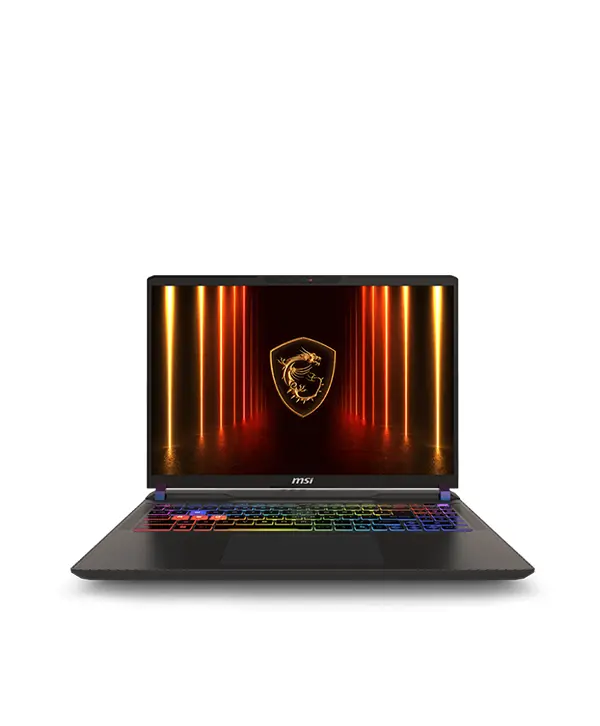 MSI VECTOR 16 HX AI A2XWIG-417MA Ultra 9-275HX/32GB DDR5/2TB SSD/RTX5080/16"240Hz/Win11H/W Bag