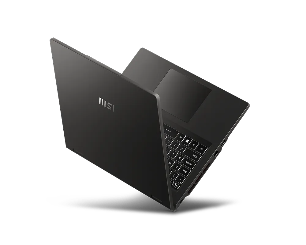 MSI-Venture 14 AI A2HMG-036MA | Classic Black | 14" 2.8K OLED 120Hz | Intel Arc Graphics | Intel Core Ultra 7-255H | 16GB x 2 DDR5 | 1TB NVMe SSD | W11H - Image 3