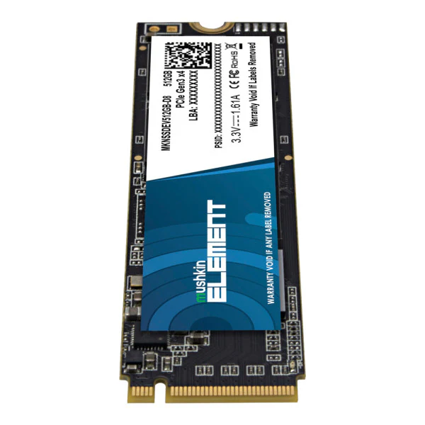 Mushkin Element M.2 PCIe NVMe 512GB - Image 3