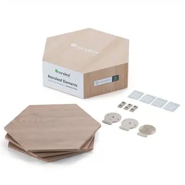 Nanoleaf Elements Hexagon Expansion Pack (3 pièces)