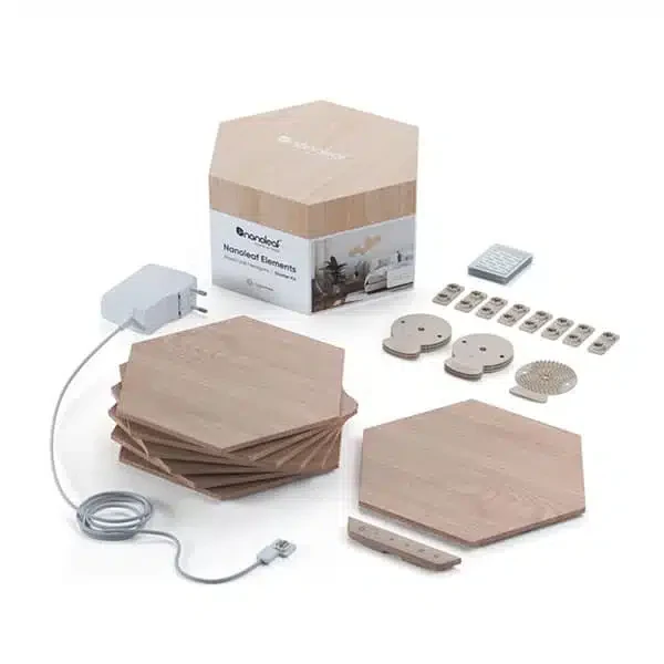 Nanoleaf Elements Hexagon Starter Kit (7 pièces)