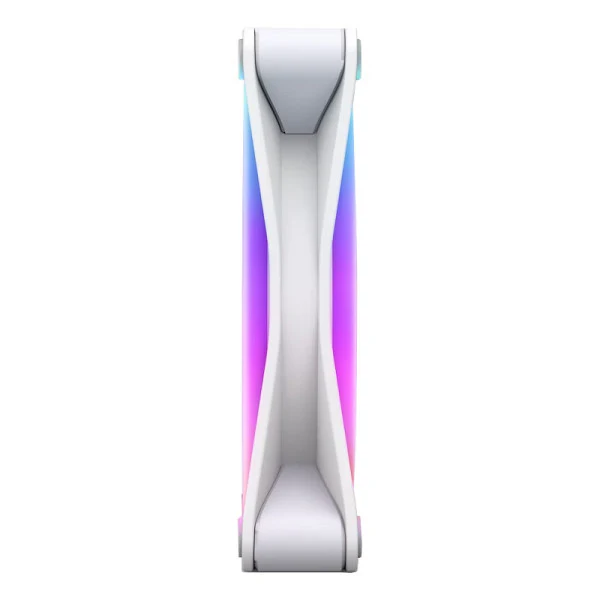 NZXT F120 RGB Duo Triple Pack White - Image 3