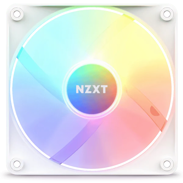 NZXT F140 RGB Core (White) - Image 2