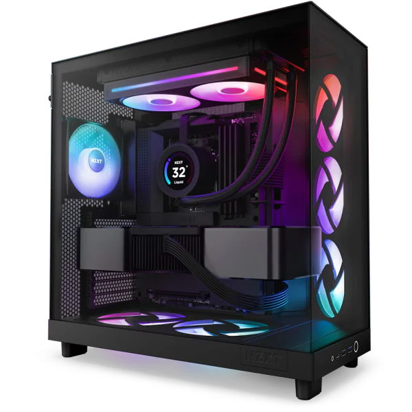 NZXT F240 RGB Core (Black) - Image 4