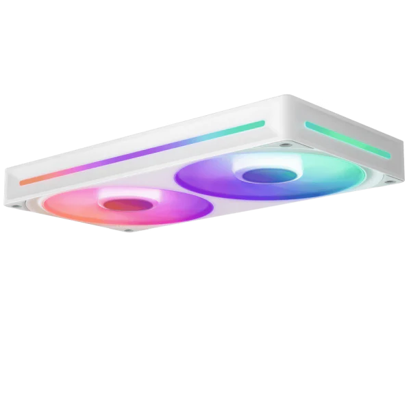 NZXT F240 RGB Core (White) - Image 2
