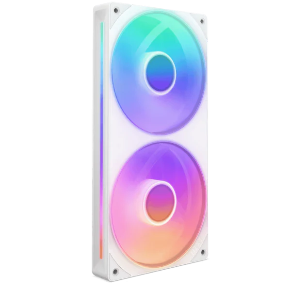 NZXT F240 RGB Core (White) - Image 4