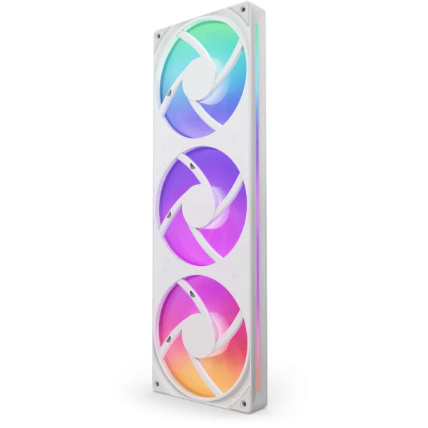 NZXT F360 RGB Core (White)
