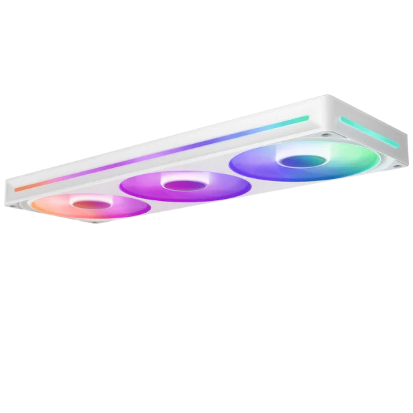 NZXT F360 RGB Core (White) - Image 2