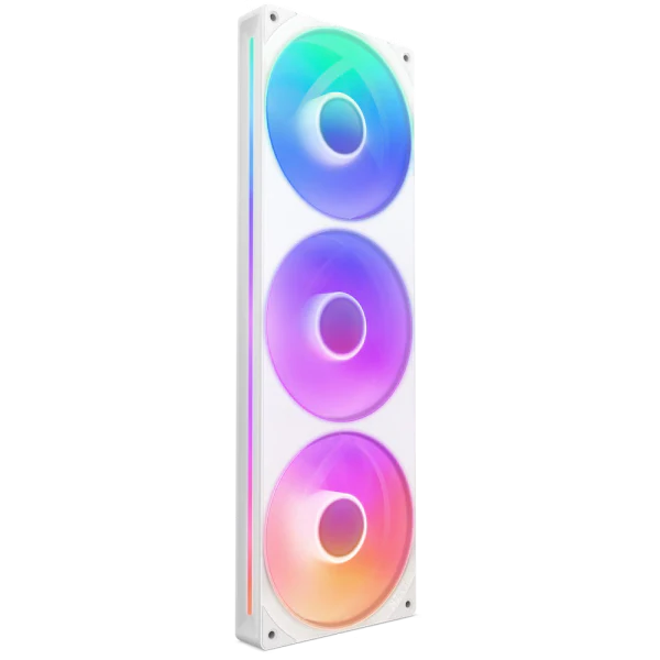 NZXT F360 RGB Core (White) - Image 4