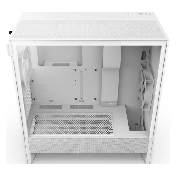 NZXT H5 Flow White (2024) - Image 3
