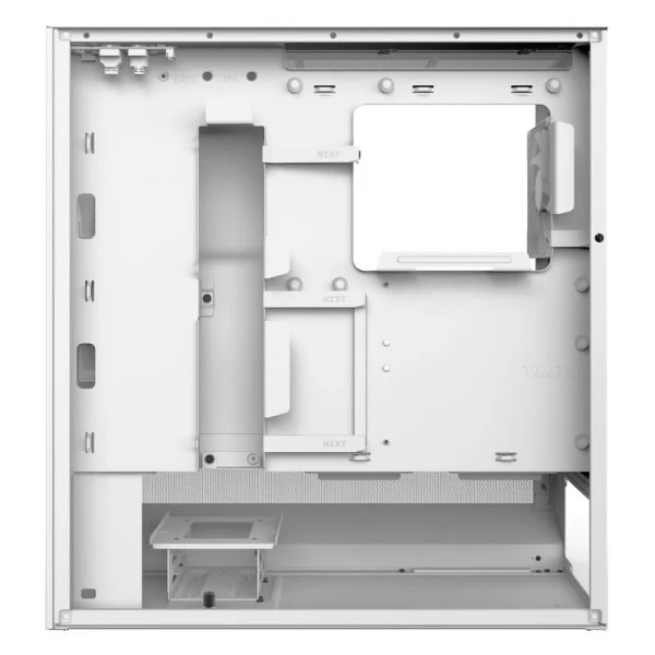 NZXT H5 Flow White (2024) - Image 4